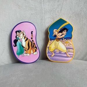 Vintage Disney Aladdin & Jasmine Burger King Boxes
